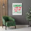 Jesus And Football - Wrapped Canvas Print-2135415378