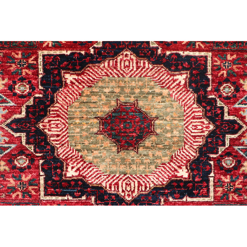 Aryana Wool Oriental Area Rug