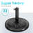 33 Lb. Resin Free Standing Umbrella Base