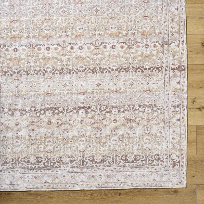 Gess Machine Washable Area Rug, Runner 2'7" x 7'10"