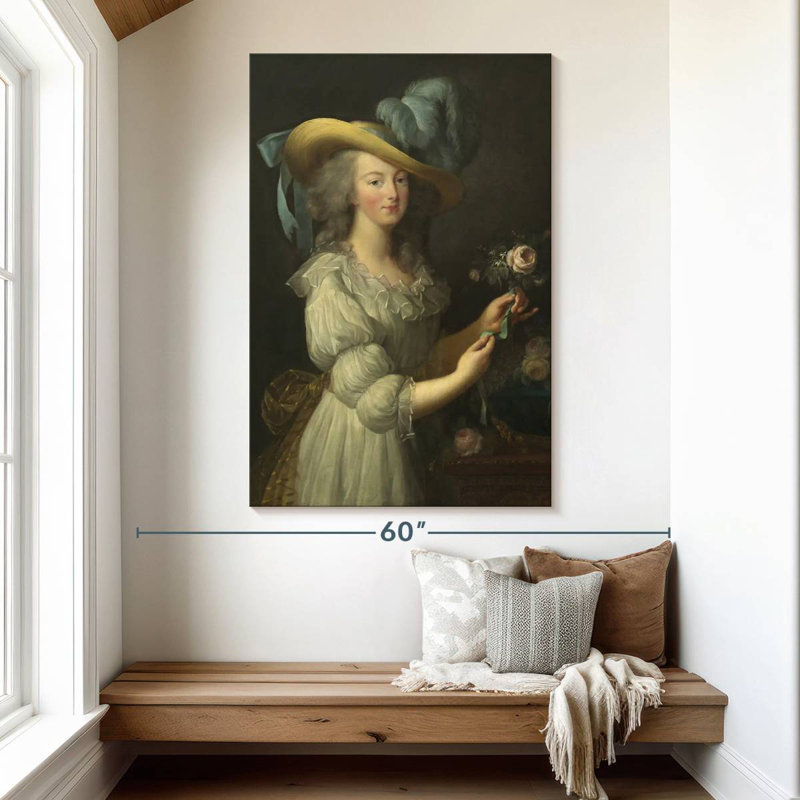 Leisha Marie Antoinette, 51" H x 34" W