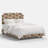 Hampton Bed In Dahlia Multi-121671289-121390744