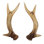 Polyresin Cabinet and Drawer Pulls Set Rustic Faux Antler Handles with Screws Cabin Lodge Decor