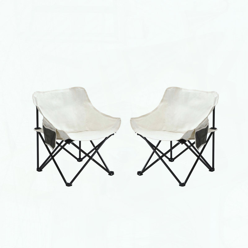 2PCS Outdoor Camping Chairs – Folding & Portable