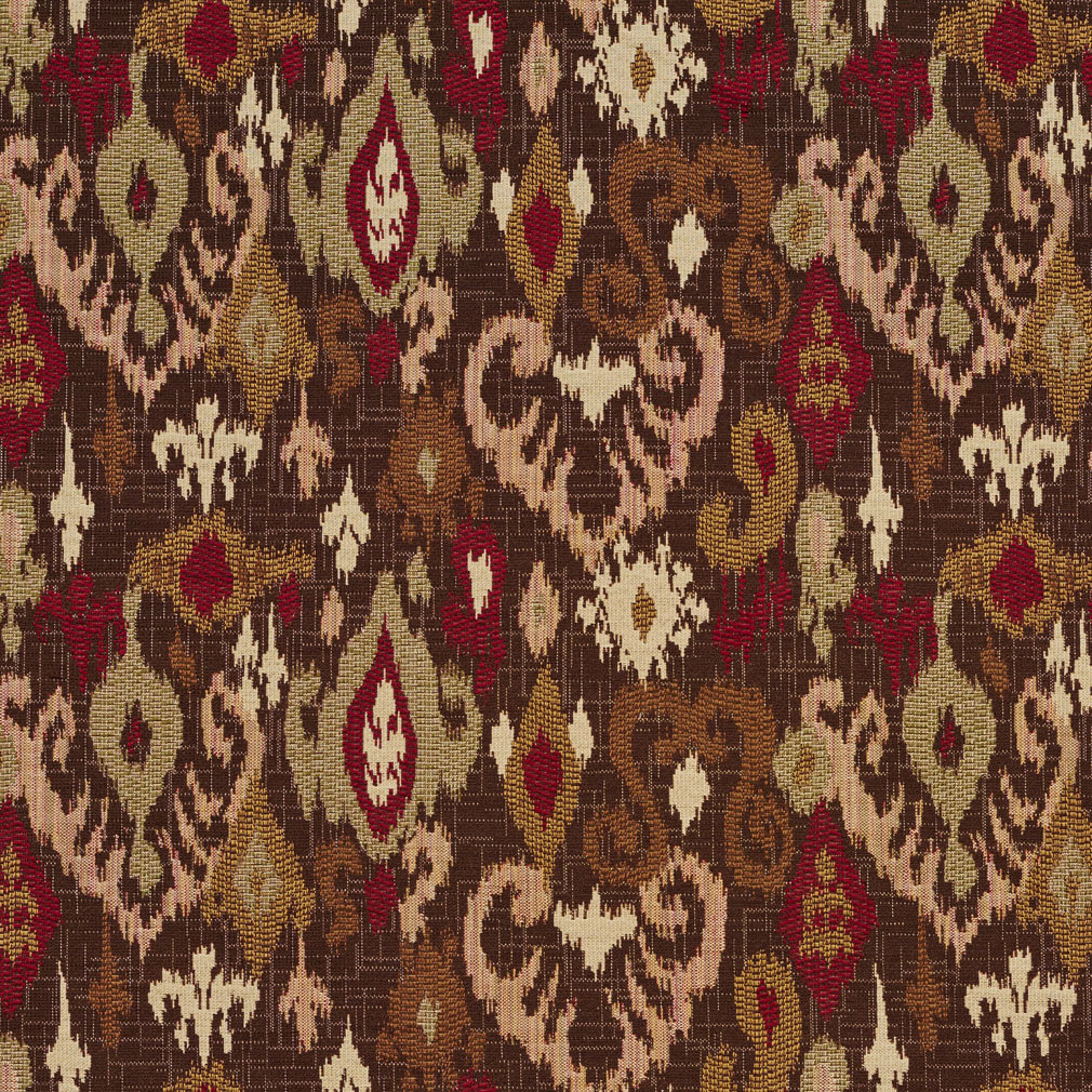 Ikat Texture Fabric Wildon Home®