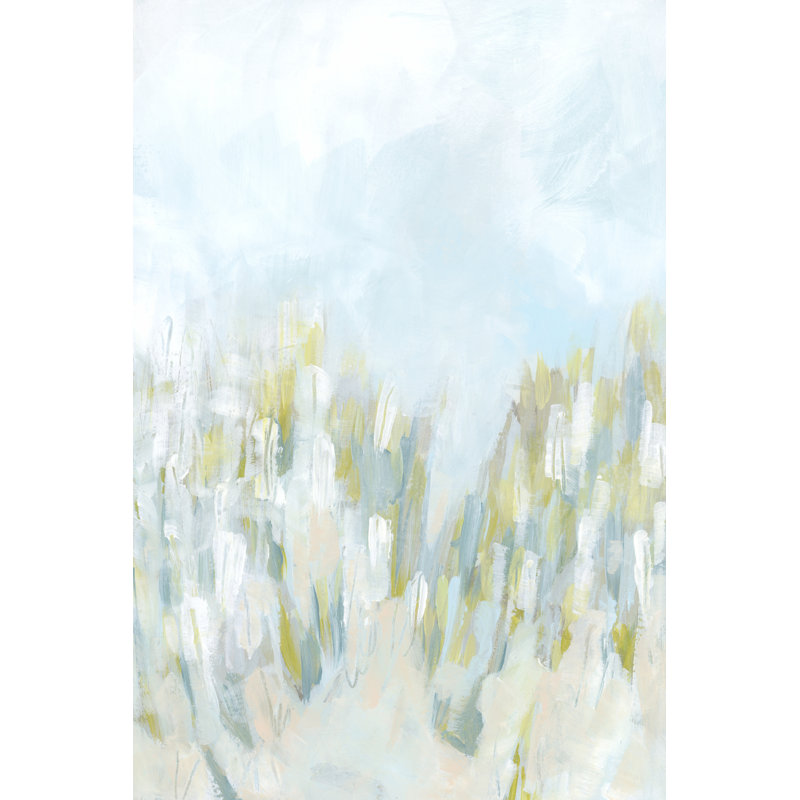«Sea Grasses II on Canvas» par June Erica Vess, reproduction, H 18 po x l 12 po