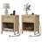 Chada 19.7'' W Nightstand-241572675