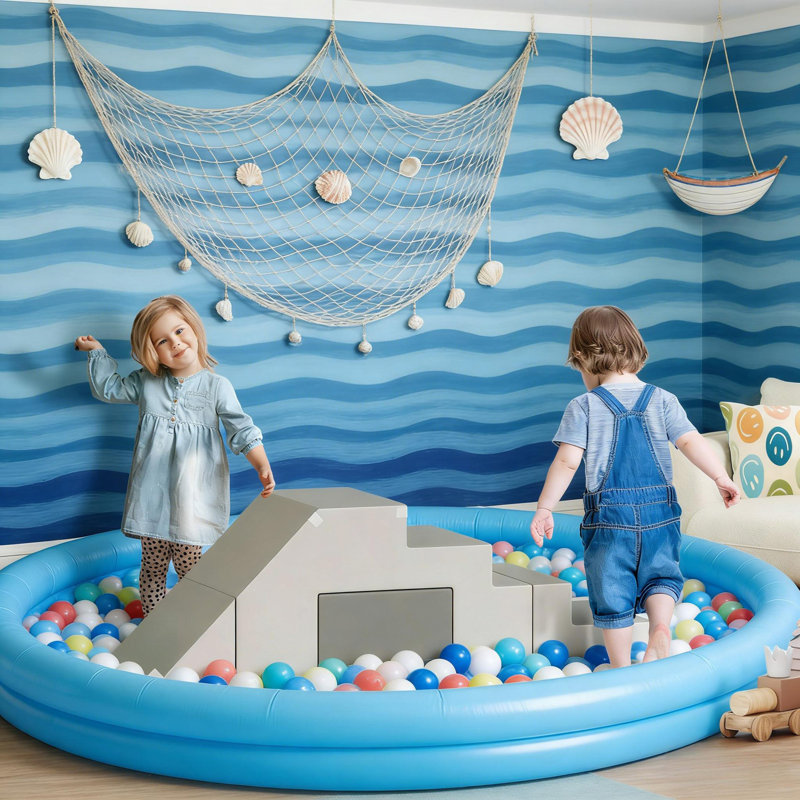 Peluche, 2 pièces d'escalade en mousse