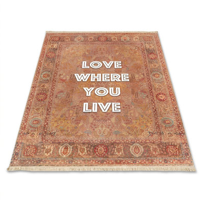 Caspian Traditional 7' X 10' Area Rug