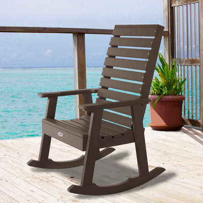 Chaise berçante Deloren