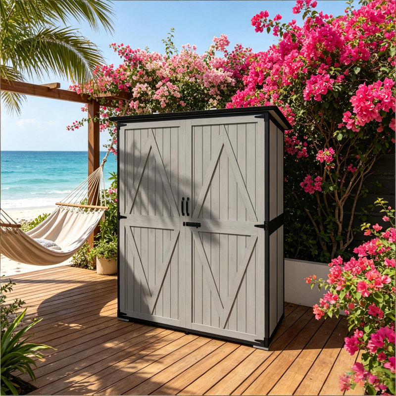 Abri extérieur stable, Black+ Grey