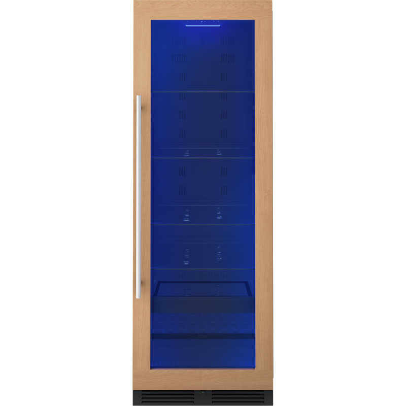 Zephyr Presrv 24 in. 14-Bottle and 266-Can Single Zone Full Size Panel Ready Beverage Cooler