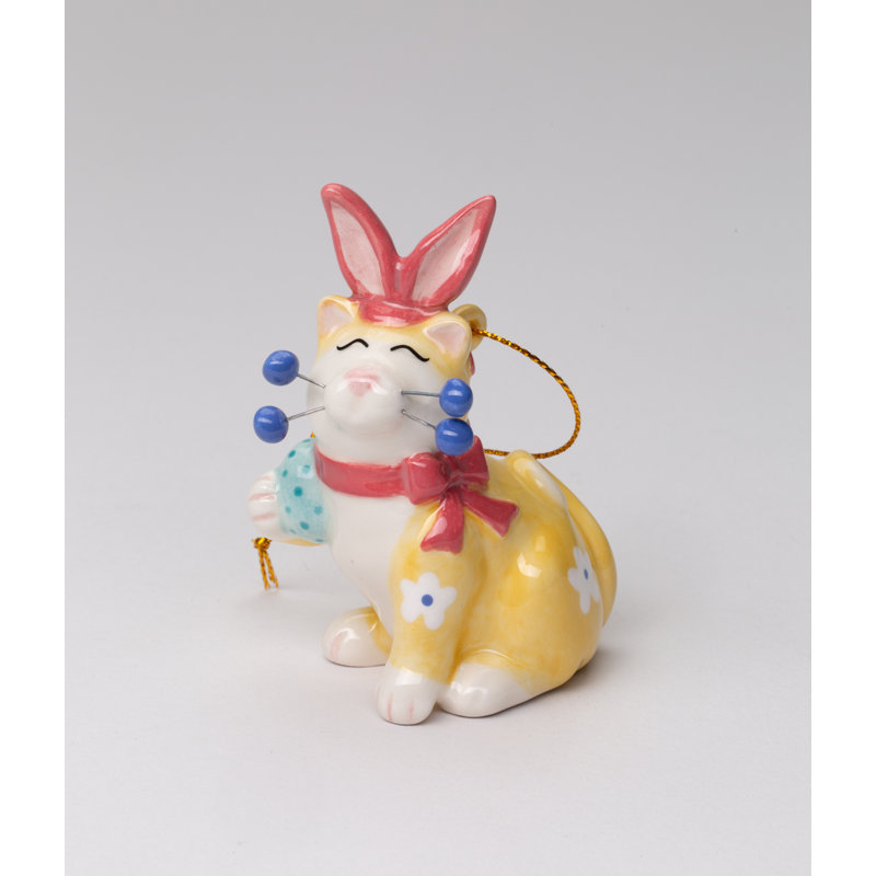 Ornement en forme de lapin de Pâques Whisker