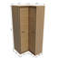Adesubomi 2 Door Wardrobe