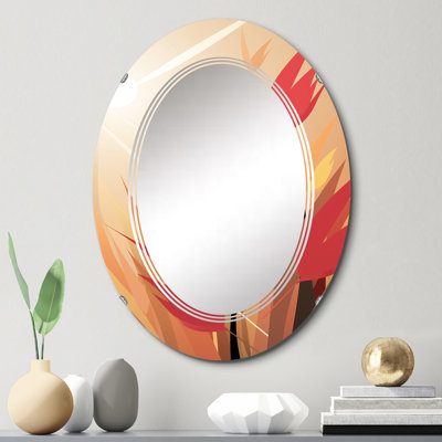 Wey Oval Mirror