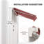 Auvent rétractable 8 '-114883948-114883956