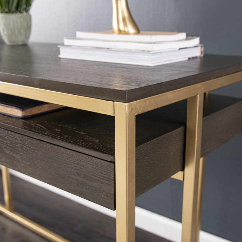 Bureau d'écriture avec rangement Kinlord