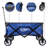 Collapsible Steel Frame Wagon Cart