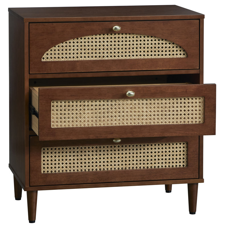  Cortavious Bedroom Chest, Walnut