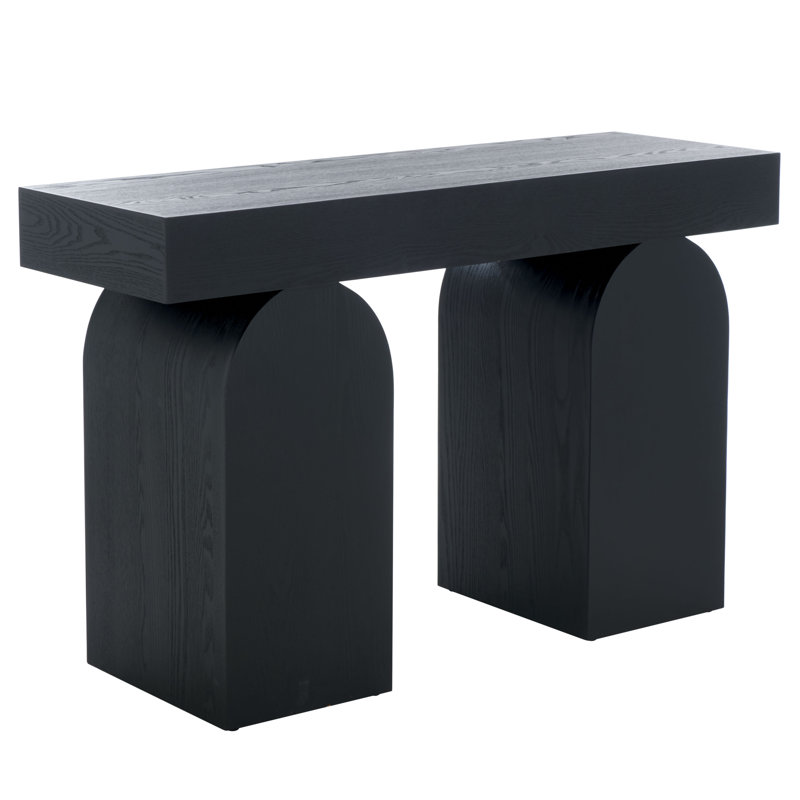 Ekoshi 47.25 Console Table, Black