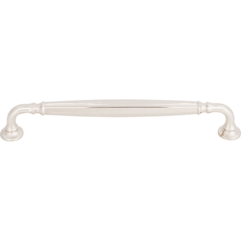 Barrow Bar pull, 7 9/16" Center to Center, Polished Nickel
