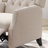 Fabric Armchair Push Back Recliner-34367411