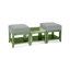 Elements Upholstered Cube Ottoman-876901548-876901627