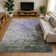 Premium Machine Washable Slesnick AMF1674 Abstract Rug