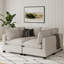 Canapé nuage moderne en tissu doux Somerdale-30572625