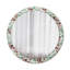 Huldar Glass Flat Wall Mirror