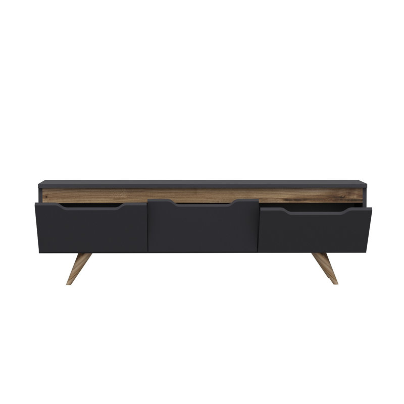 Latimer Unfinished TV Stand for TVs up to 55"