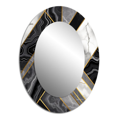 Laurenza - Abstract Metal Mirror