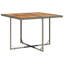 Ensemble repas de patio 5 pièces avec coussins en polyester gris Latitude Run®-1204132834-1204132844