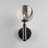 Bolla - 1-Light Wall Sconce - Black