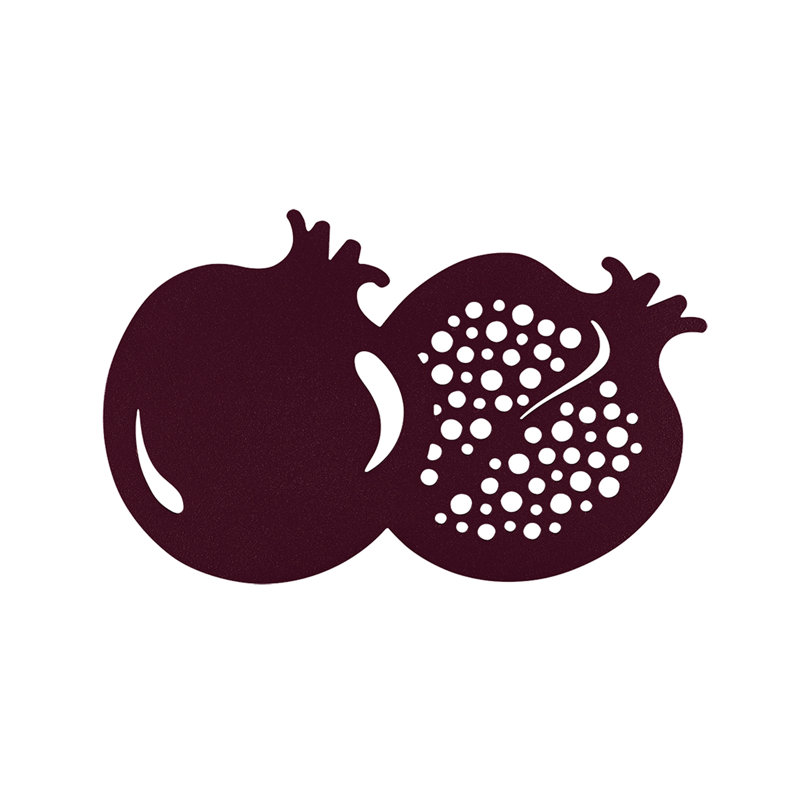 Trivet, Black Cherry
