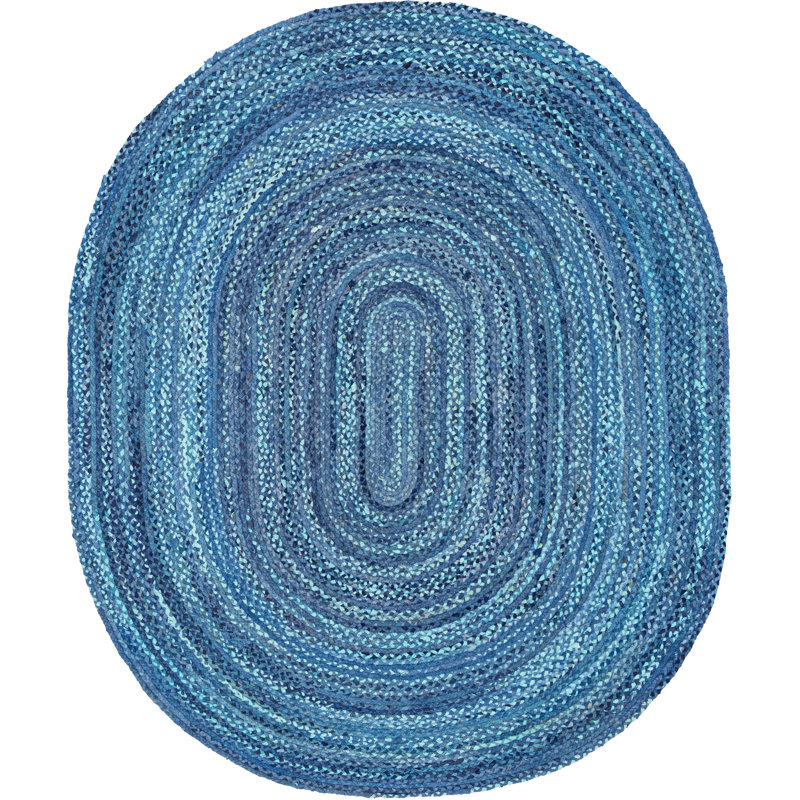 Panaca Cotton Indoor Rug, Oval 3'3" x 5'1"