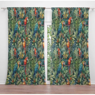 Ahsir Room Darkening Curtain Pair