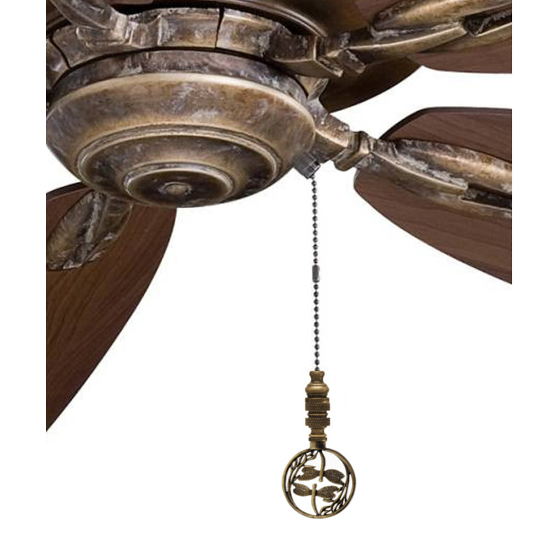 Chaîne à tirette pour ventilateur de plafond double libellule