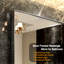 Miroir de salle de bain 40x30inch Silver