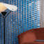 Revell 11" x 12" Glass Grid Mosaic Wall Tile (0.88 Sq. Ft. / Each)-91753699