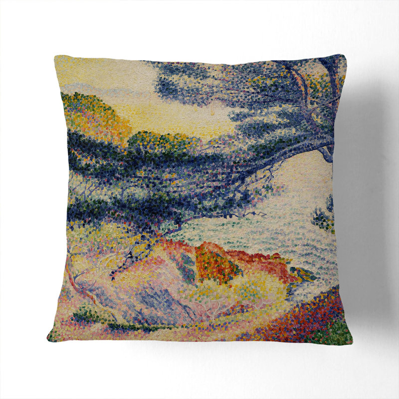 Le Cap Layet Square Throw Cushion, 40cm H x 40cm W x 15cm D, Black