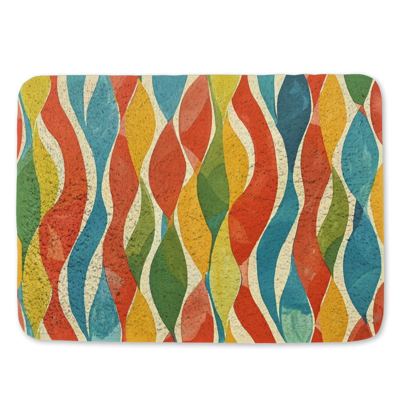 Tapis de bain Desrilka, L 17 po x L 24 po