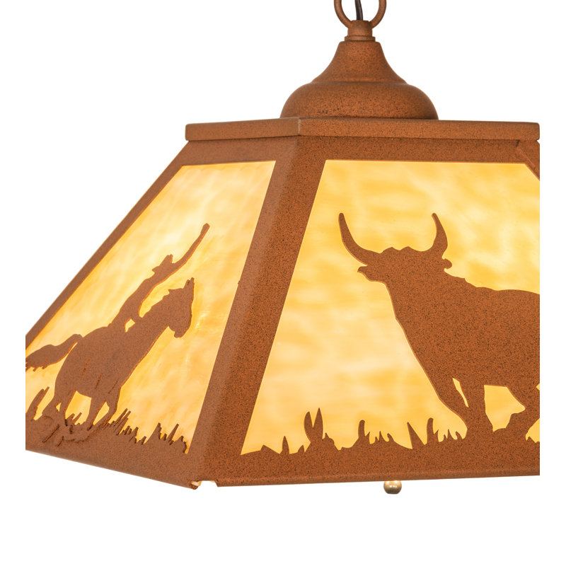 Rustic Lodge 2 - Light Pendant