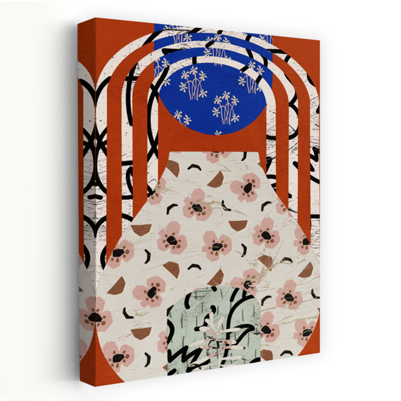 Contemporary Art Abstract Contemporary Art, 24" H x 16" W
