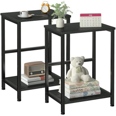 4 Legs Side Table Set
