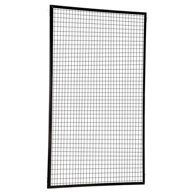 60'' H x 60'' W Black Metal