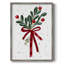 «Christmas Holiday Art» DCCCLXI, reproduction d'art encadrée - bois massif XMA171523-2031492423