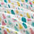 3 PCS Twin XL Cotton Printed Sheet Set White Holiday Trees-131299874