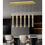 Lustre rectangulaire moderne 6 lumières Glam-1772234516