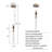 Dage 1 - Light LED Single Pendant-1861394805